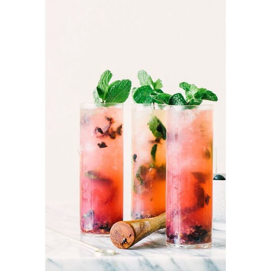 Gelas Kaca Bamboo Citinova//Gelas Jus//Gelas Panjang//Gelas susu