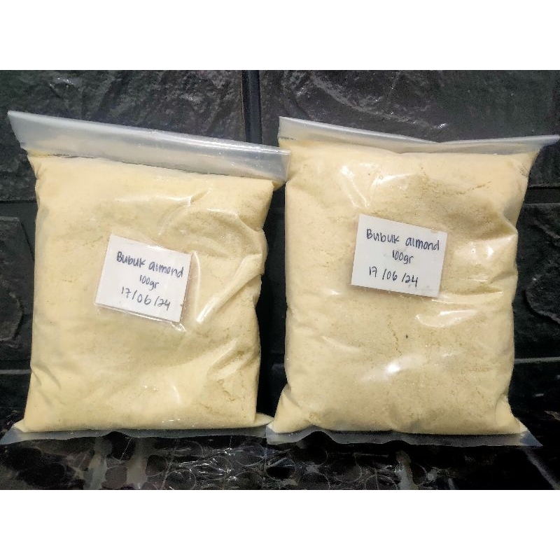 

Bubuk Almond // Almond bubuk