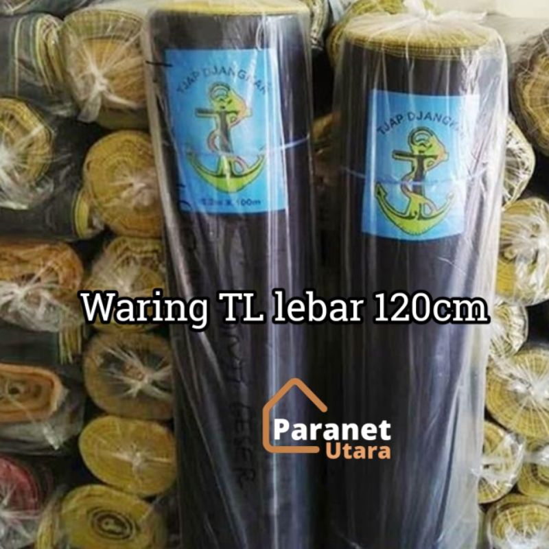 Waring Tl / Waring Ikan / Waring keramba ( Jangkar ) Paket 5 Meter