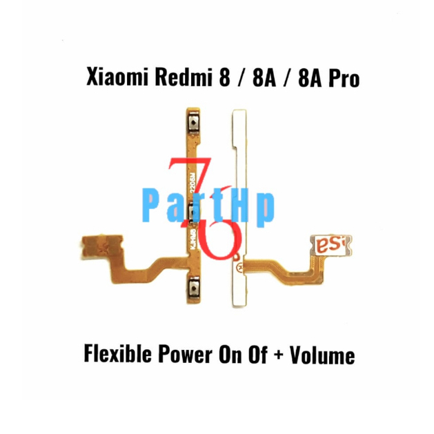 Flexible Connector volume power on off Xiaomi Redmi 8 - 8A - 8A Pro