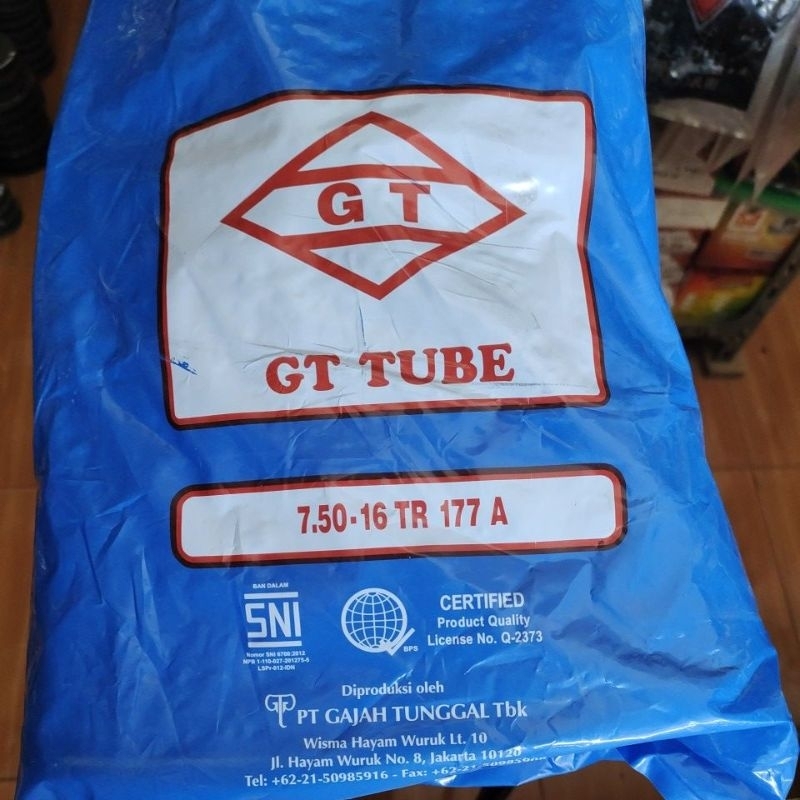 Ban Dalam 700/750-16 Truck Dop Panjang