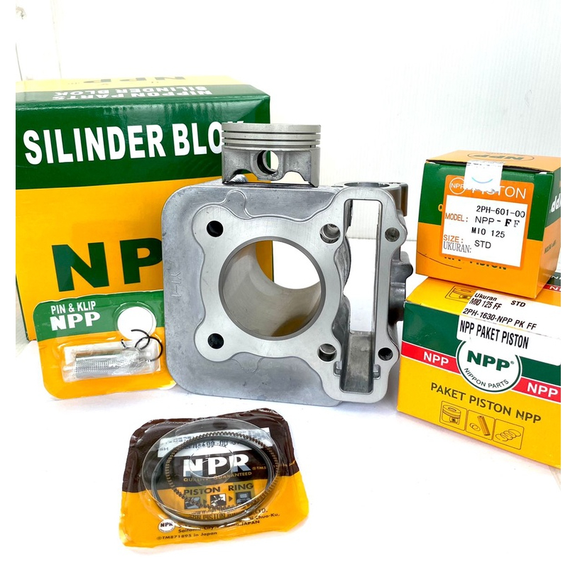 Blok Boring Seher Set Mio M3 125 X-RIDE 1 25 FINO FI 125 SOUL GT 125  NPP