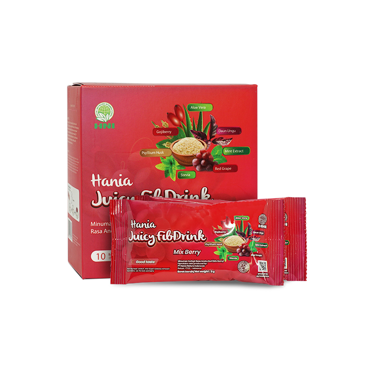 

HANIA JUICY FIBDRINK MIX BERRY HNI