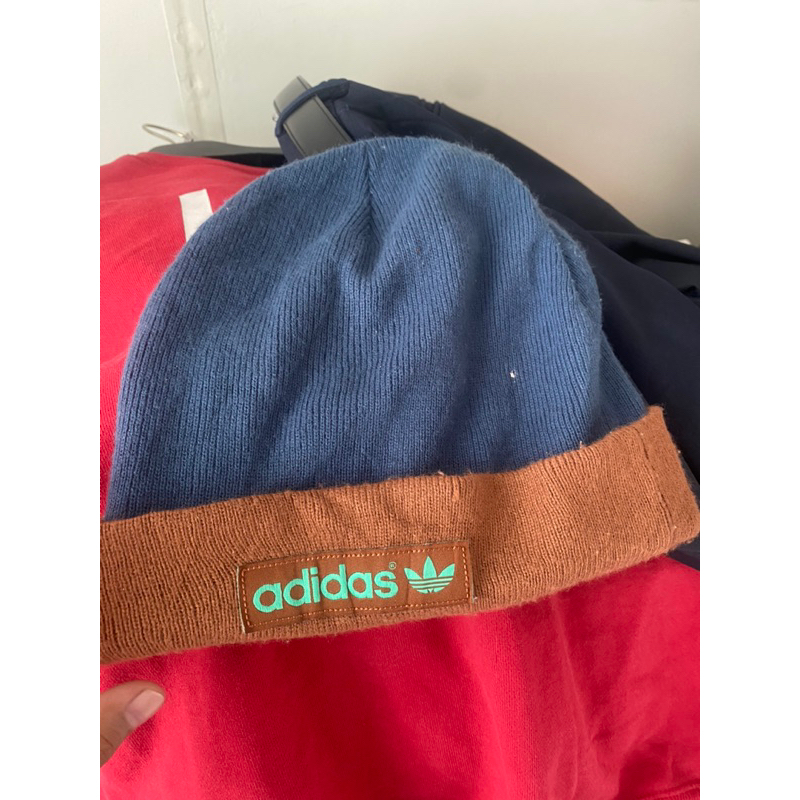 beanie/kupluk adidas ori second (topi)