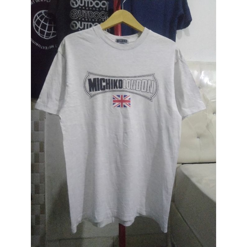 VINTAGE MICHIKO KOSHINO LONDON single Stitch t-shirt