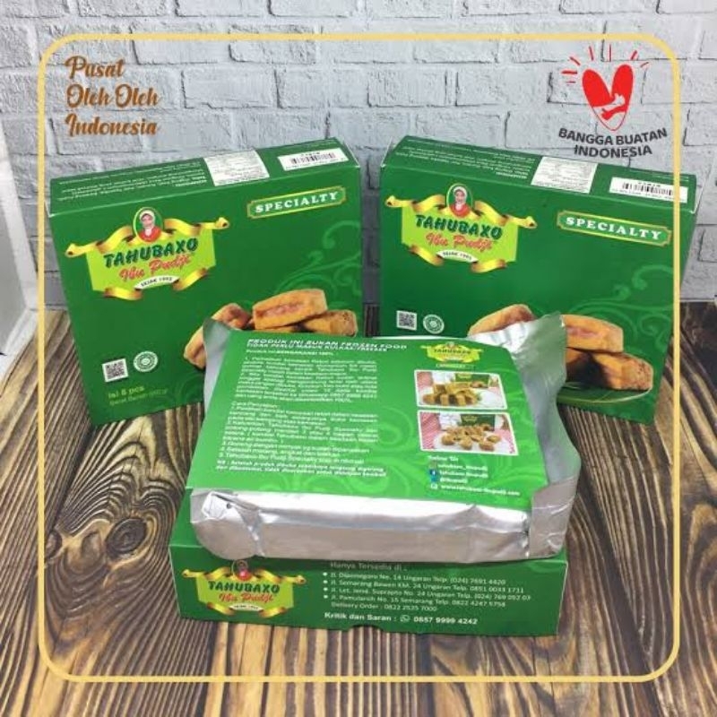 

Tahu Baxo Vacum Spesial Ibu Pudji isi 8