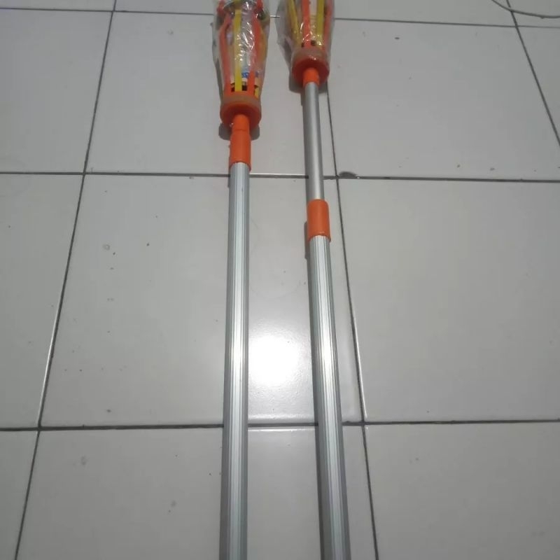 Tongkat bohlam,tongkat lampu model kecubung