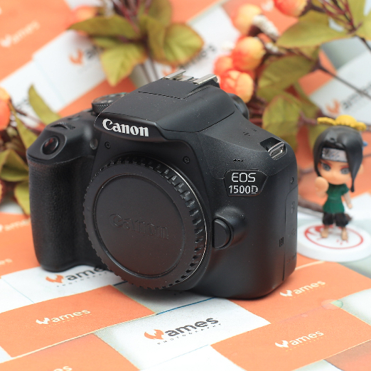 Canon 1500D Body Only Kamera DSLR Mulus - Tanpa Lensa