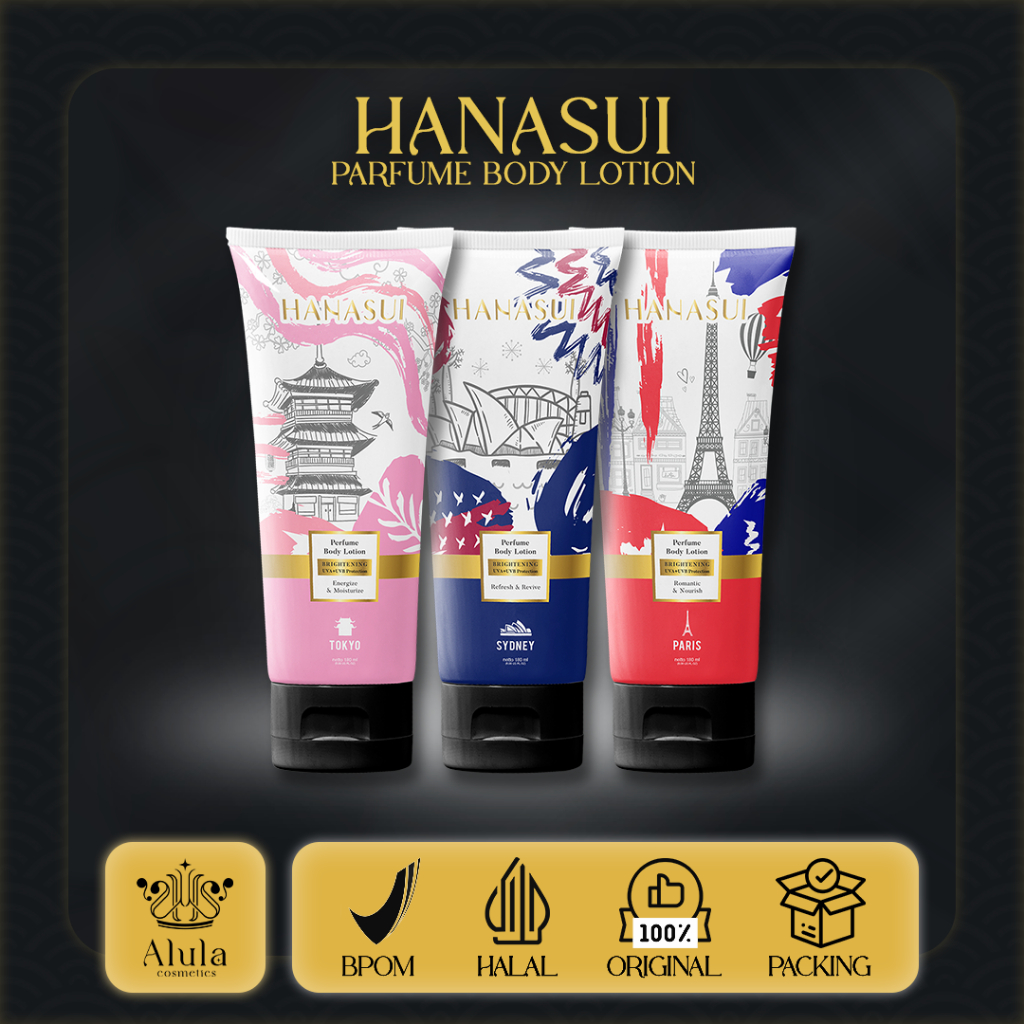 Hanasui Perfume Body Lotion