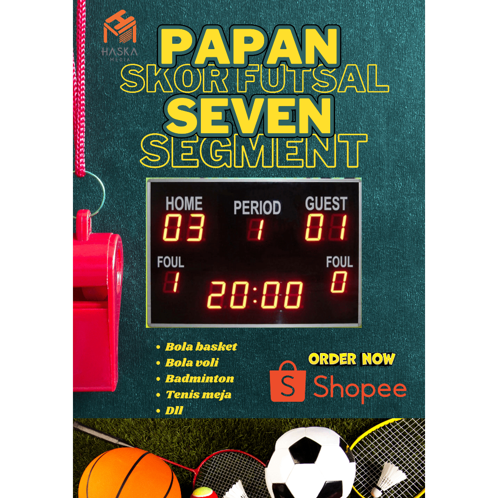 Papan skor futsal
