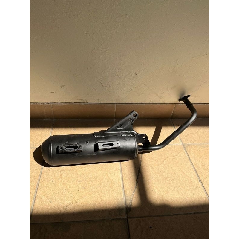 Knalpot Ori Honda Beat Karbu Bekas