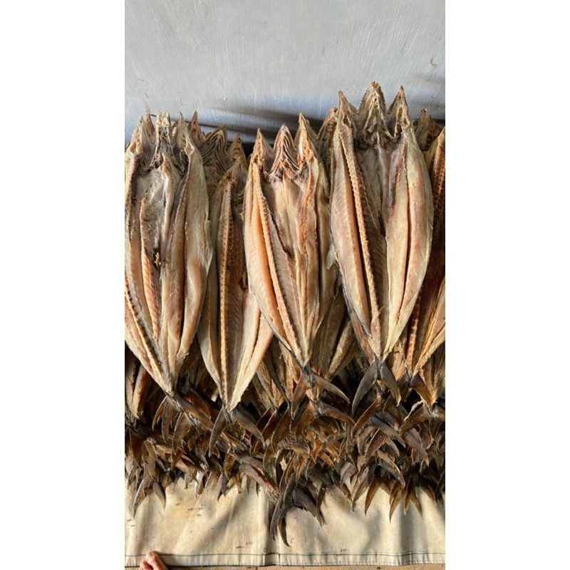 

IKAN ASIN TELANG TENGGIRII