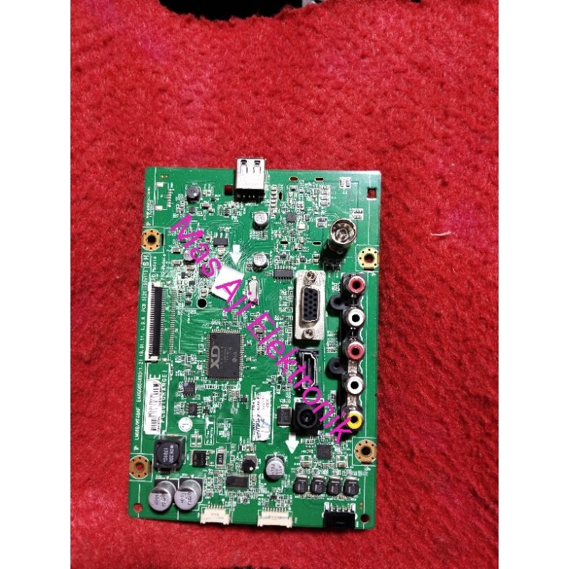 Mb Mainboard Tv Lg 24MT48AF-PT 24MT48AF - Motherboard - Mesin Tv - Mobo - Modul Mb Tv Led Lg 24MT48A