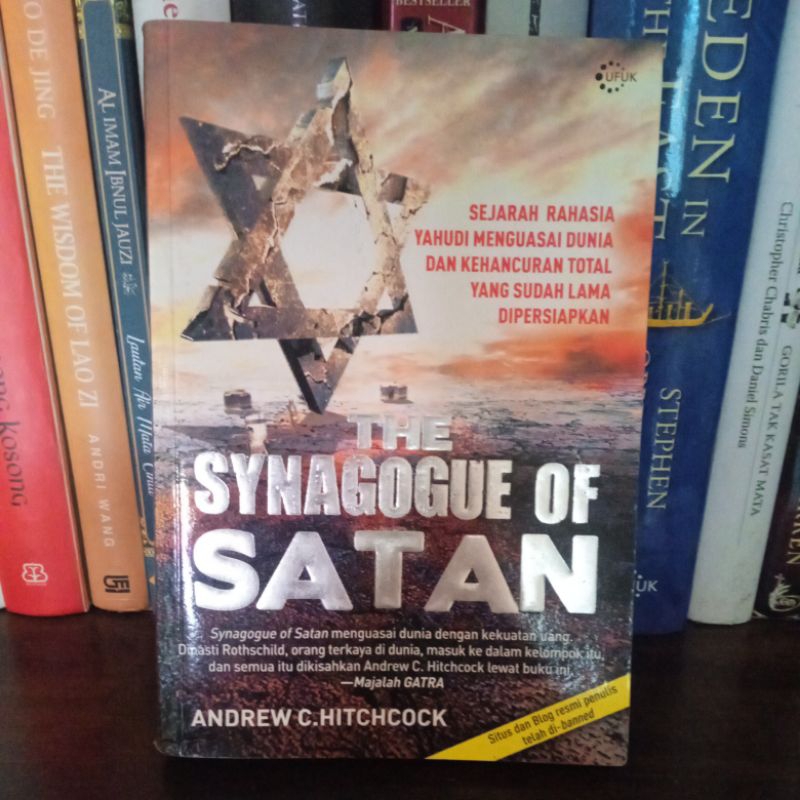 The Synagogue Of Satan - Andrew C Hitchcock