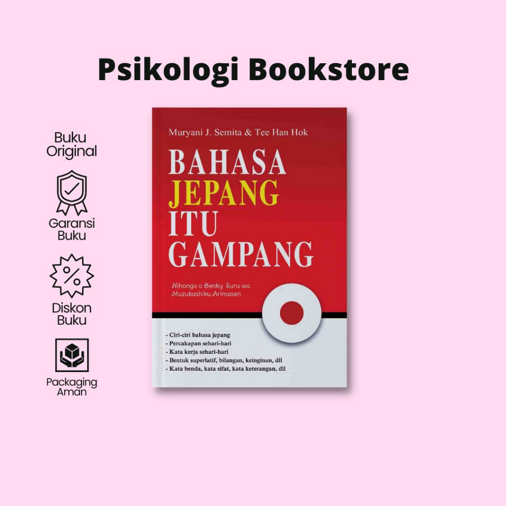 Buku Bahasa Jepang Itu Gampang