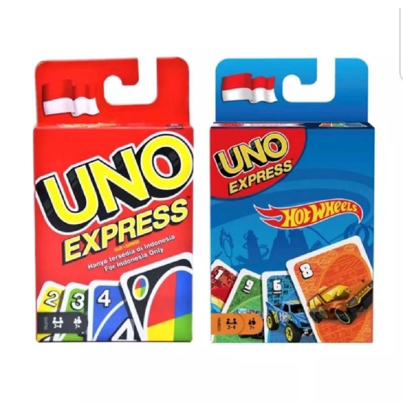 UNO Card Original Mattel Games Card, Mainan kartu, mainan hiburan