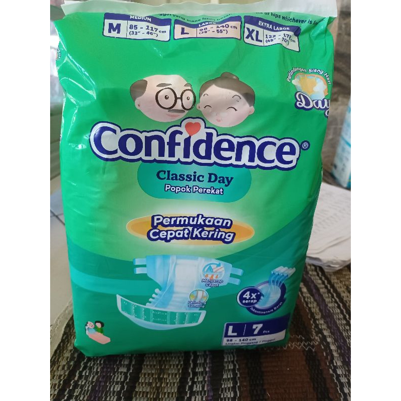 pampers dewasa L7 tipe perekat