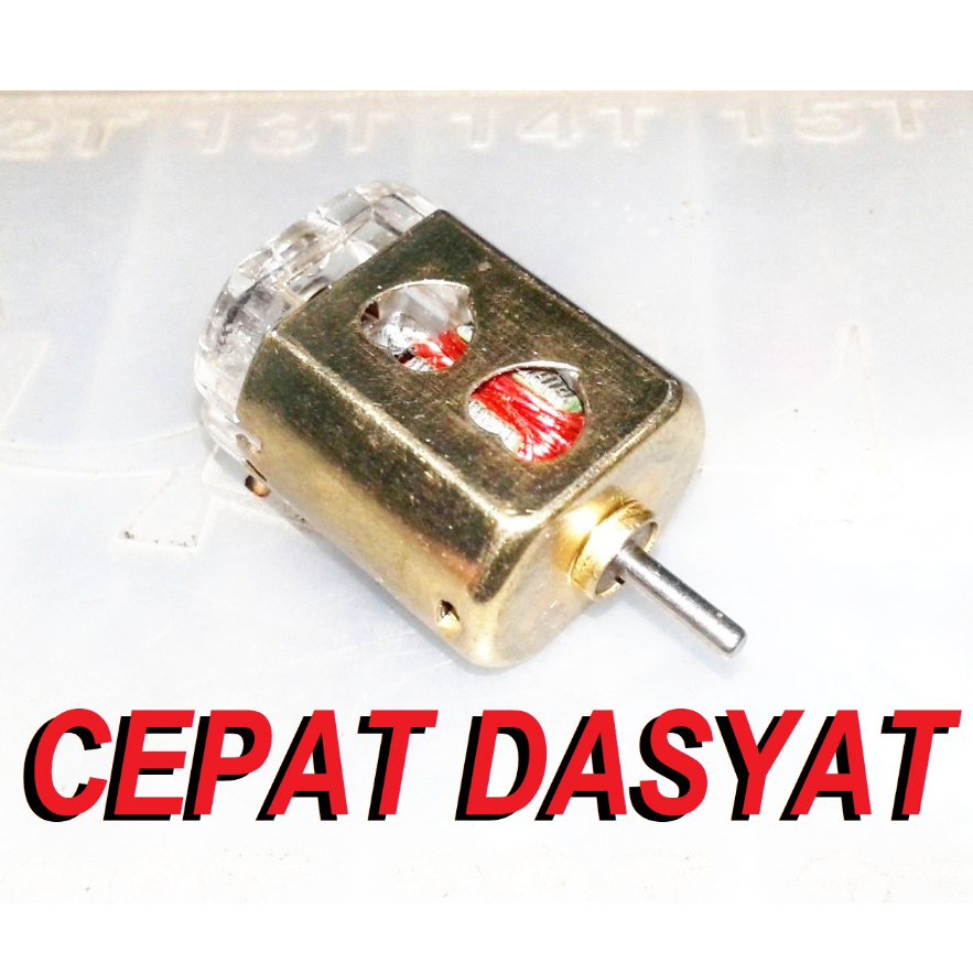 Dinamo kilikan setan Tamiya High Speed (TOP SPEED 96 KM/JAM) Kawat German