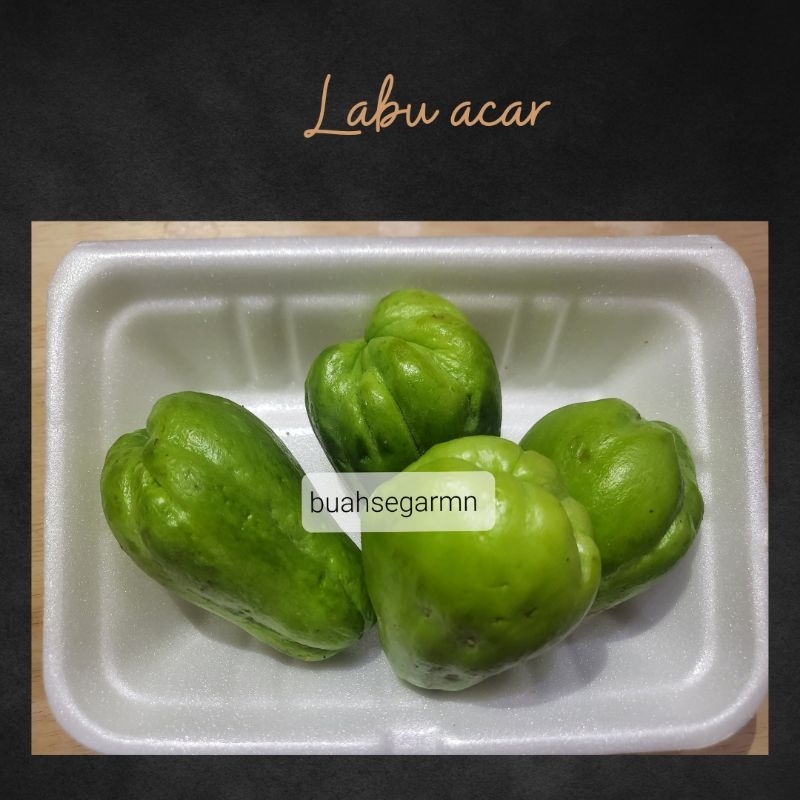 

Labu acar - 250GR