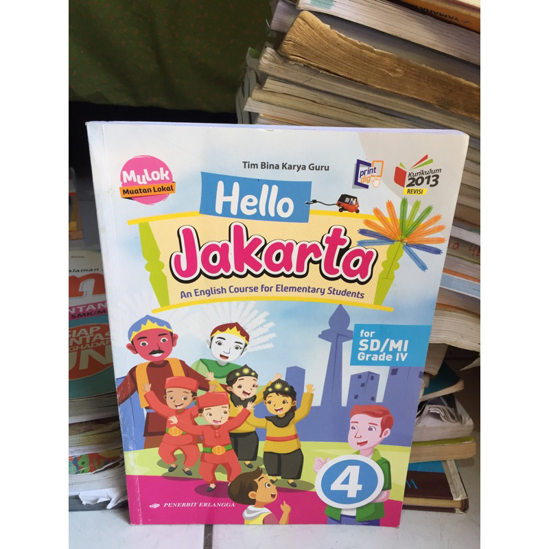 HELLO JAKARTA SD KELAS 4
