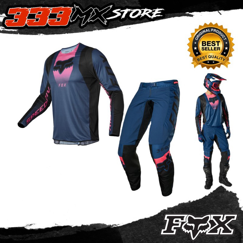 JERSET FOX 360 DIER DARK INDIGO JERSEY FOX 360 DARK INDIGO ORIGINAL