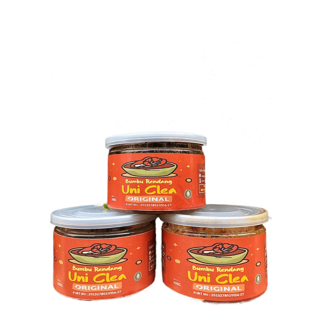 

Premium Bumbu Rendang Uni Clea Grosir Best Seller Tanpa Pengawet - Rasa Resto - Padang Asli Minang