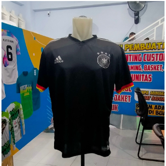 ❅ BAJU BOLA JERSEY JERMAN AWAY 2020/2021 GRADE ORI PREMIUM ✹