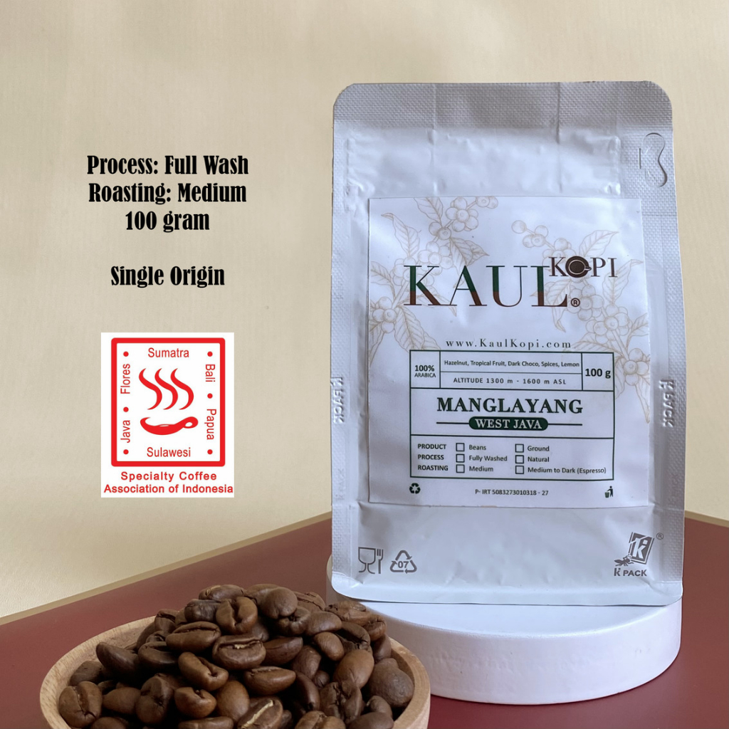 

Kopi Arabika Manglayang (Fullwash) - Bubuk, 100 gram