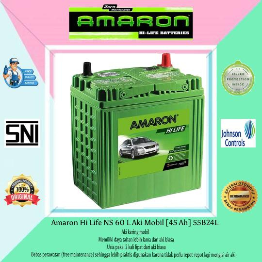 aki amaron hi life NS60L / 55B24L