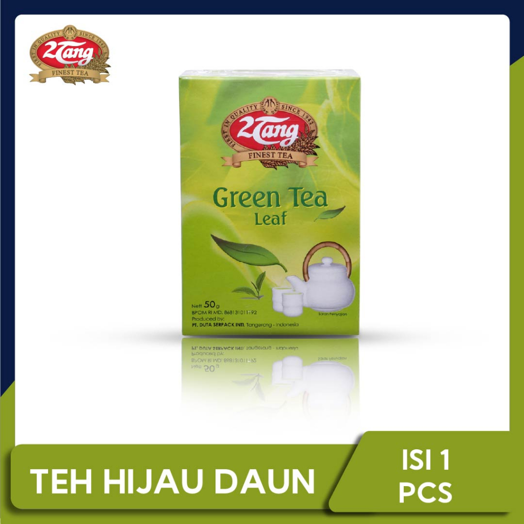 

2Tang Green Tea Leaf [50 gr/1 pcs]