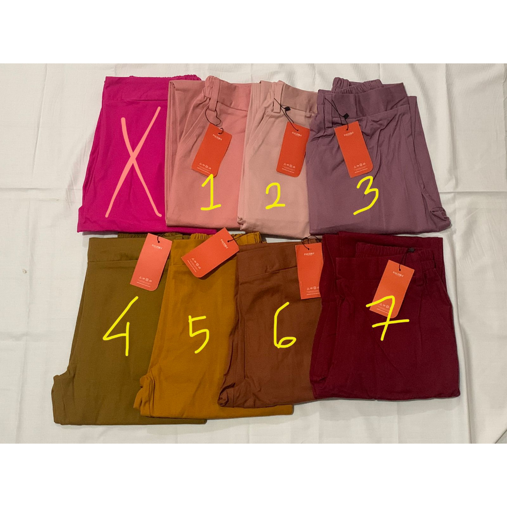 CELANA FAUZIRA | FAUZIRA PANTS  KATUN PREMIUM POLOS
