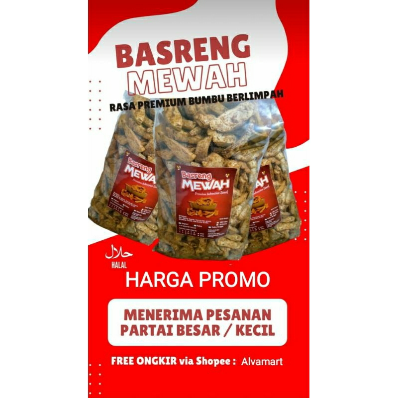 

BASRENG VIRAL MEWAH PREMIUM 500GR SUPER PEDAS DAUN JERUK