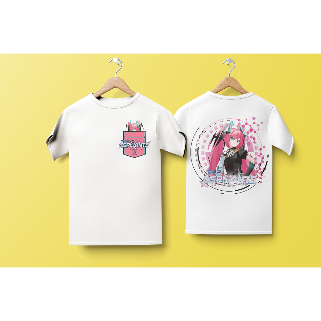 Kaos Mobile Legends Layla Aspirant Putih