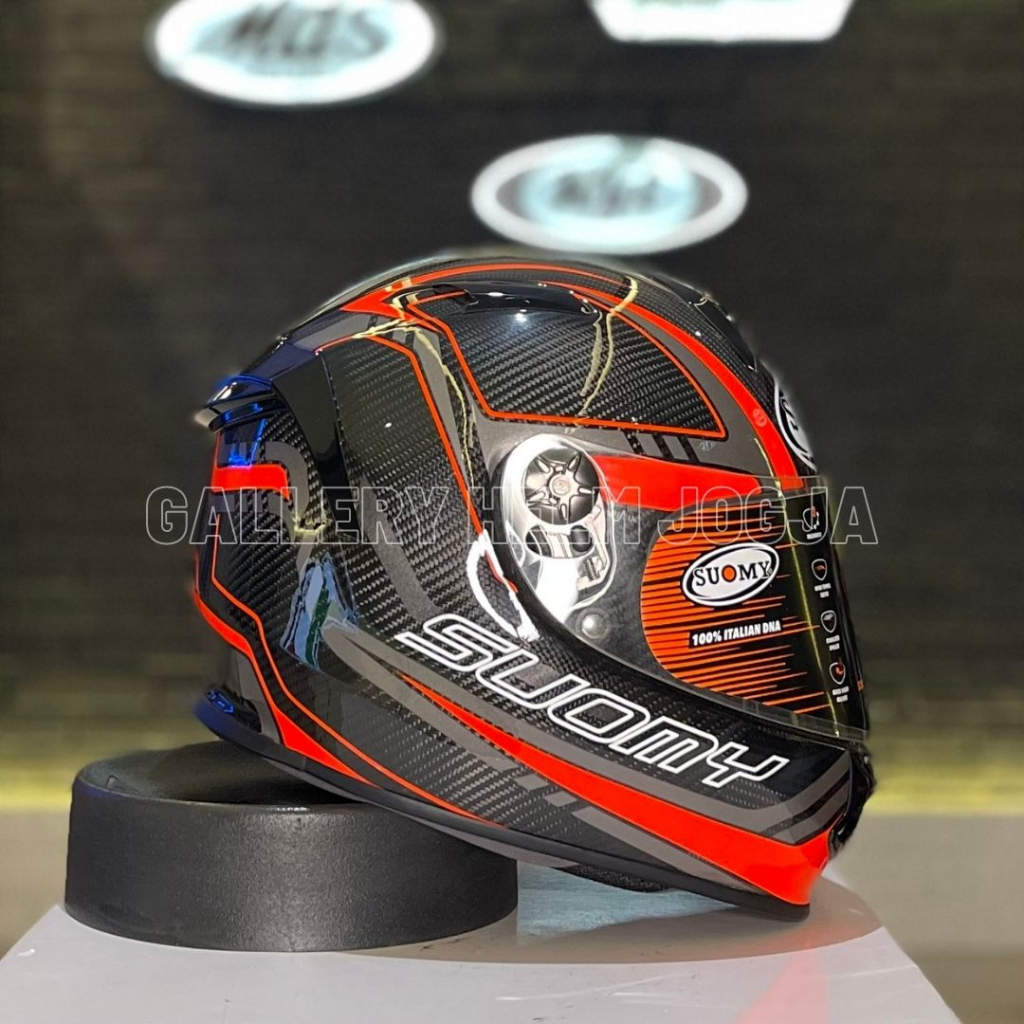 SUOMY SR Sport Carbon Red 2018 Limited Edition