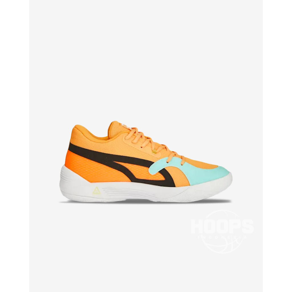 Sepatu Basket Pria Puma TRC Blaze Court “ULTRA ORANGE” 37658223