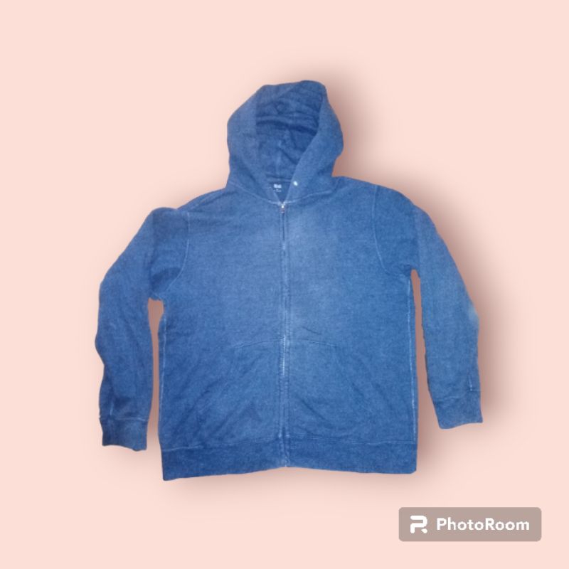 Hoodie Zipper UNIQLO