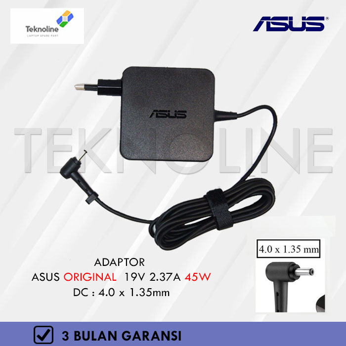 Adaptor Charger Asus Vivobook S13 S333 S333JA S333JP S333JQ S333EA 19V 2.37A 45W