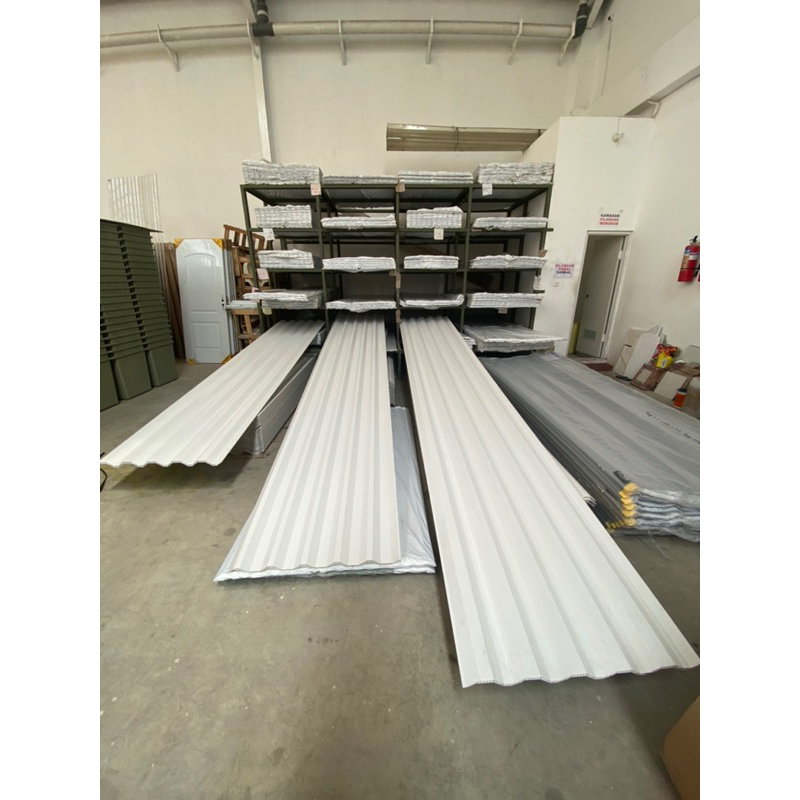 Atap Upvc Ex Alderon Lebar 82cm tebal 10mm ( KHUSUS PENGIRIMAN ARMADA TOKO ONGKIR 200K/+ )