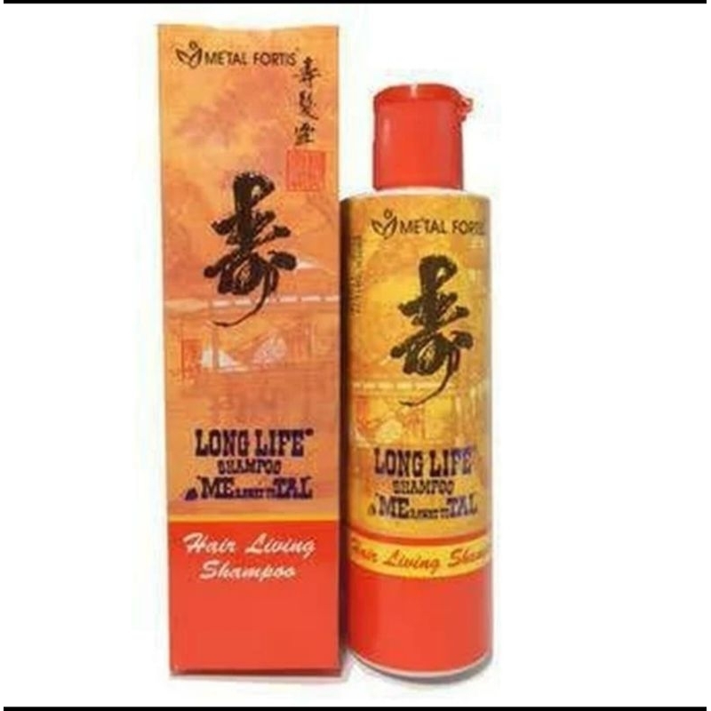 Shampo Metal Fortis Longlife Pemanjang Rambut