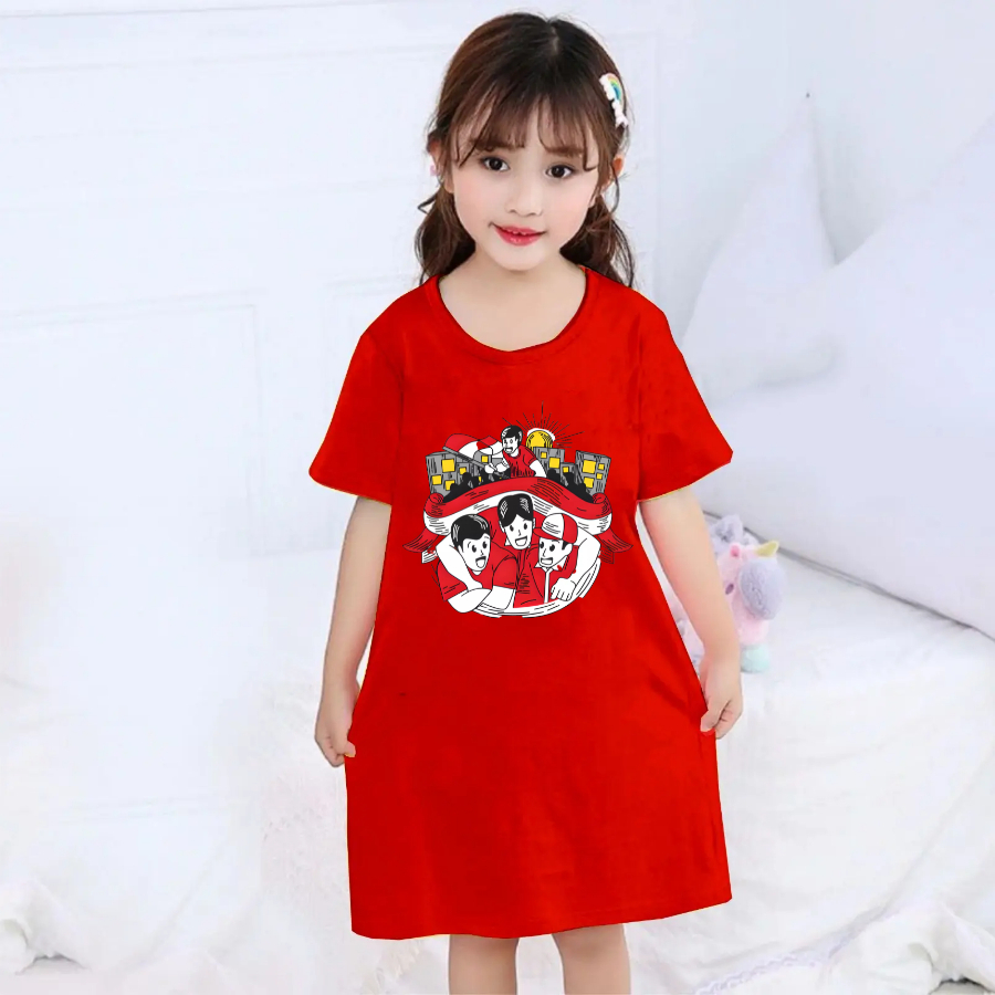 GG Dress Anak Pemuda Indonesia Spesial Kemerdekaan