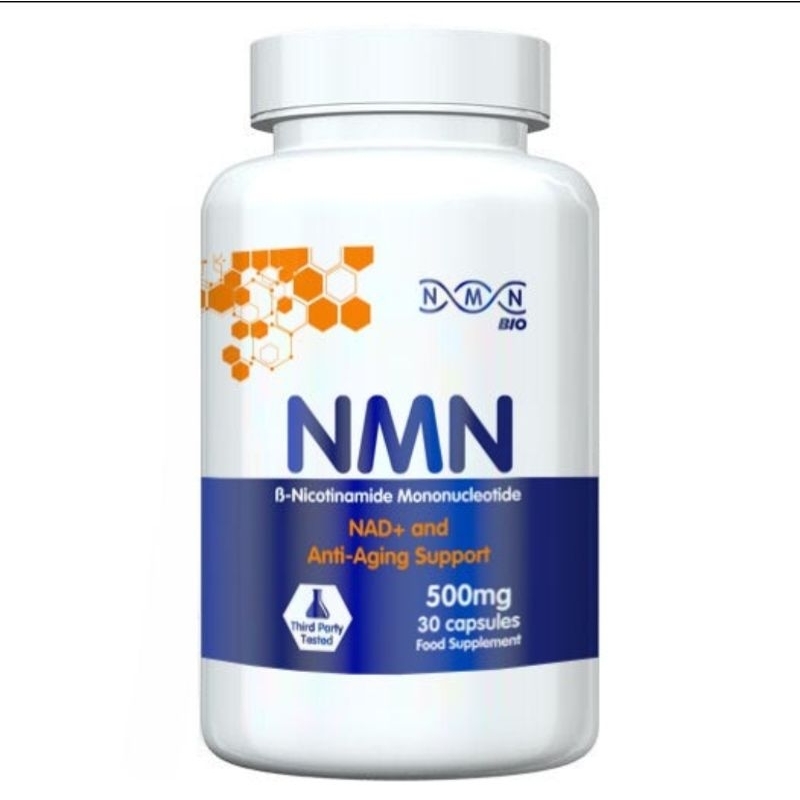 nmn b-nicotinamide mononucleotide NAD+and Anti-Aging SupportAsli original