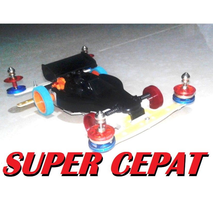 Tamiya Sloop 4wd + dinamo kilikan (Kencang dan stabil seperti di video)