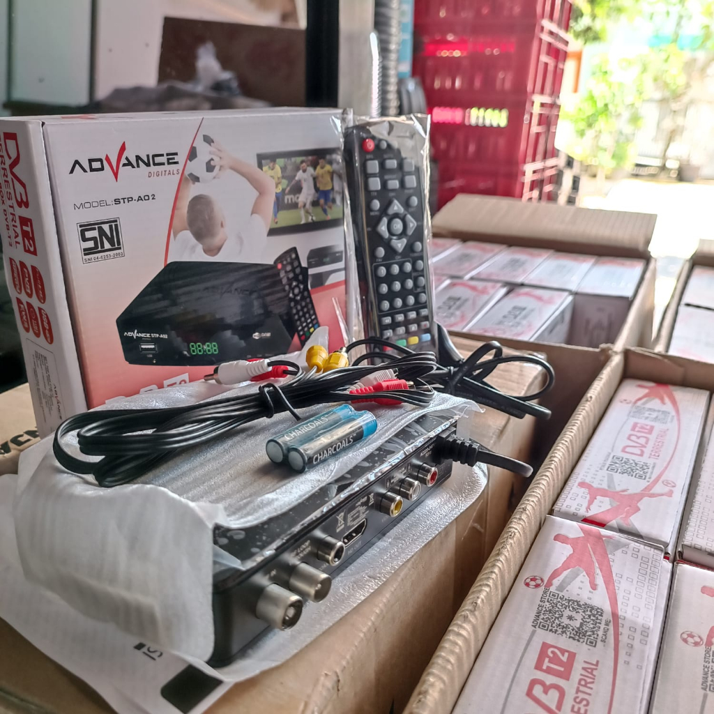 Set Top Box Advance | STB Advance | STB Murah | Set Top Box Murah Meriah | STP AO-02