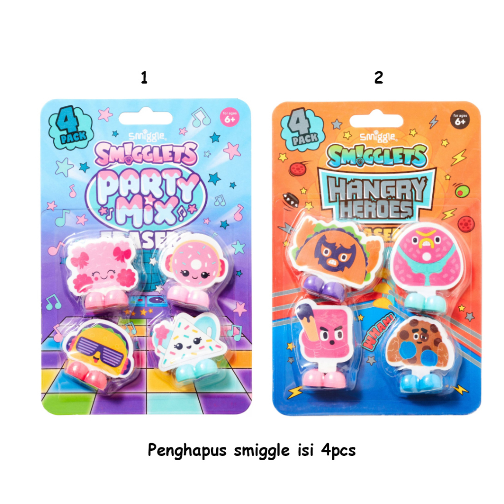 

PENGHAPUS PENSIL SMIGGLE