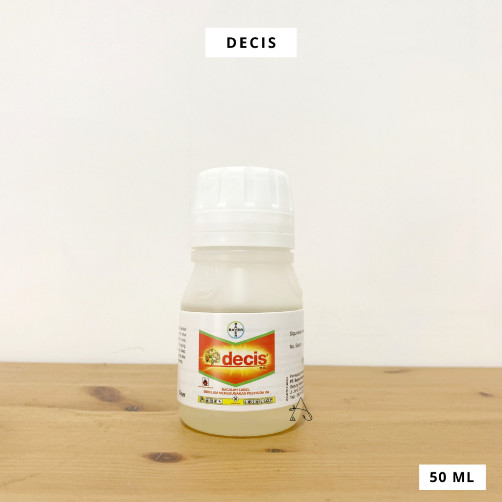 Obat Hama | Insektisida Decis 50 ml | Obat Pembasmi Hama Tanaman