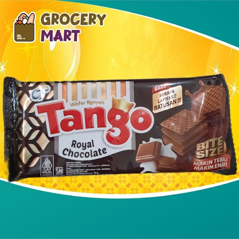 

Tango Wafer Royal Chocolate 39gr 1pcs