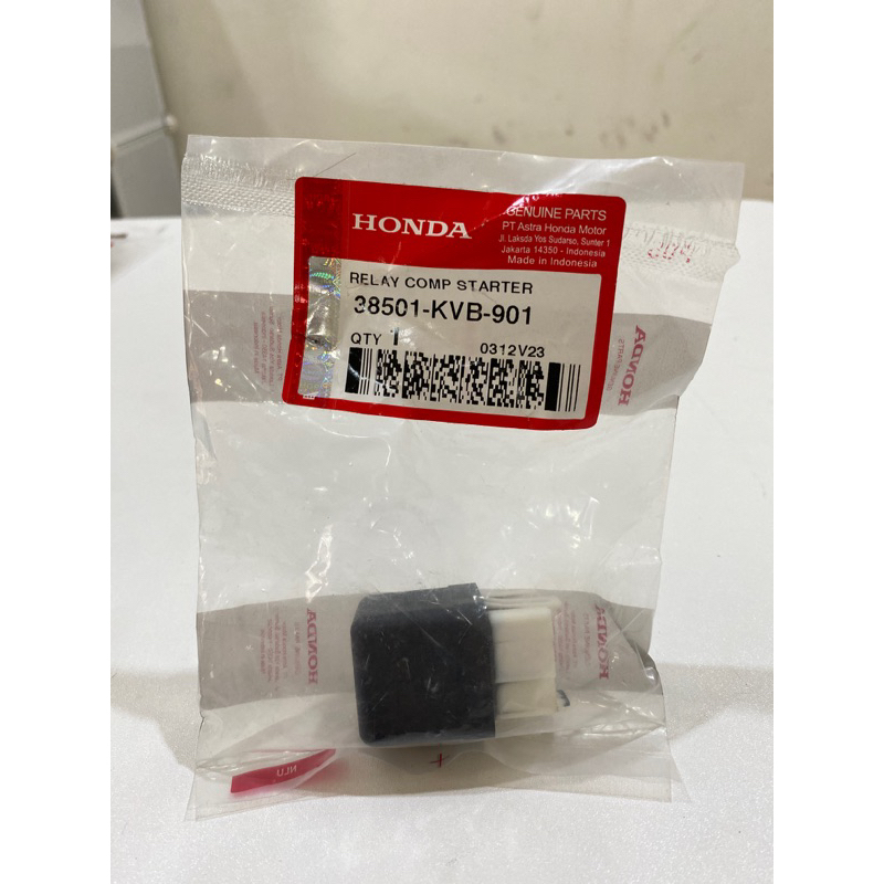 RELAY BENDIK STATER VARIO 110 BEAT SPACY SCOOPY KARBU REVO 110 SUPRA X 125 KARISMA FI ESP ORIGINAL O