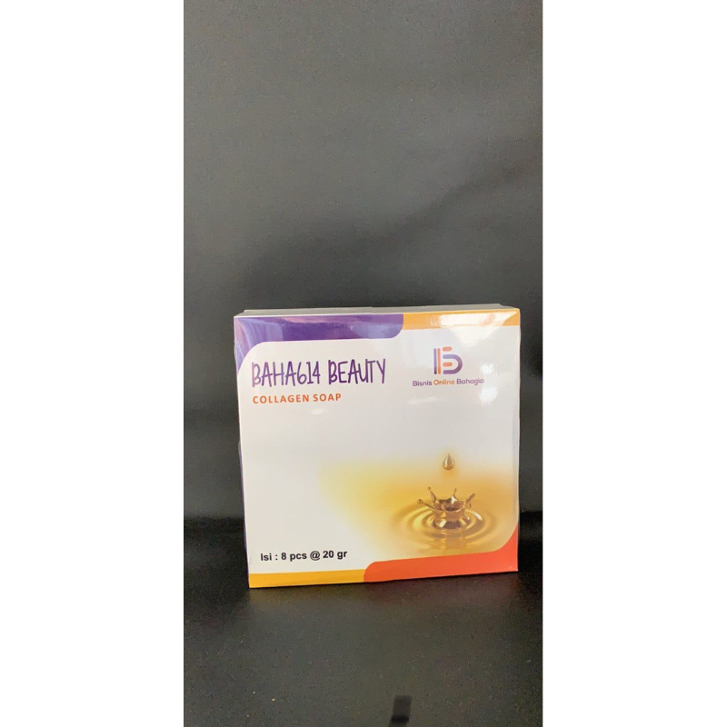 BAHAGIA BEAUTY SOAP 1 box isi 8 pcs @20gr