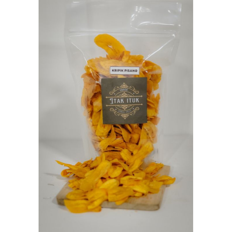 

kripik pisang gurih manis