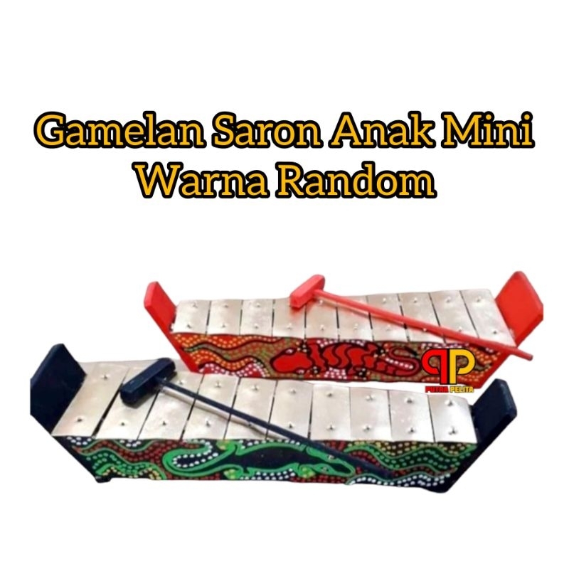 GAMELAN SARON ANAK MINI / SARON MINI / MAINAN TRADISIONAL / ALAT MUSIK TRADISIONAL SARON